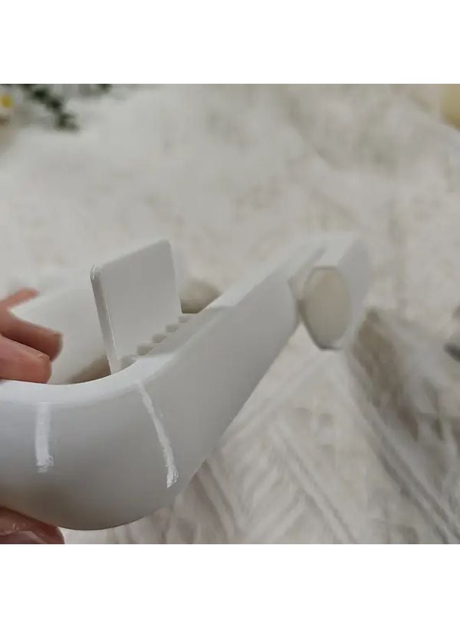 White Self Priming Siphon Hose Kit Automatic Draining Watering For Rainwater Harvesting Pools Gardens - Image 5